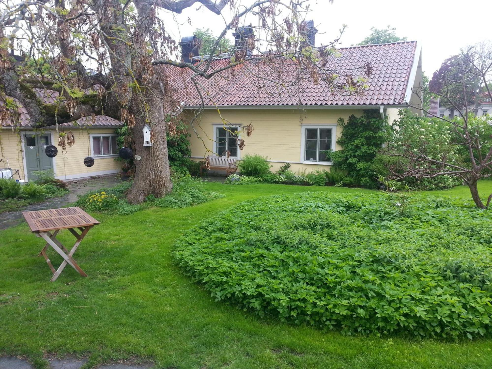 Agarden Hotell & Restaurang Trosa Buitenkant foto