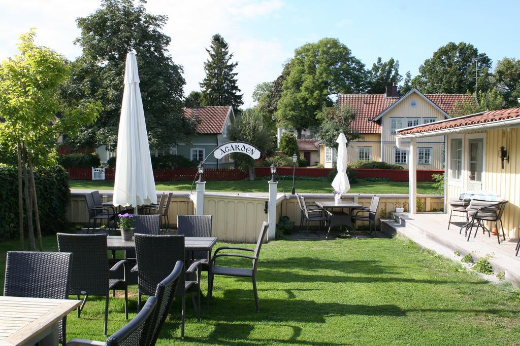 Agarden Hotell & Restaurang Trosa Buitenkant foto