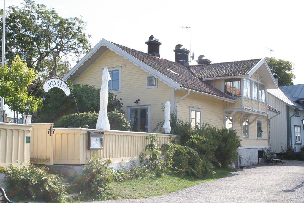 Agarden Hotell & Restaurang Trosa Buitenkant foto